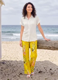 Bluse mit Hemdkragen