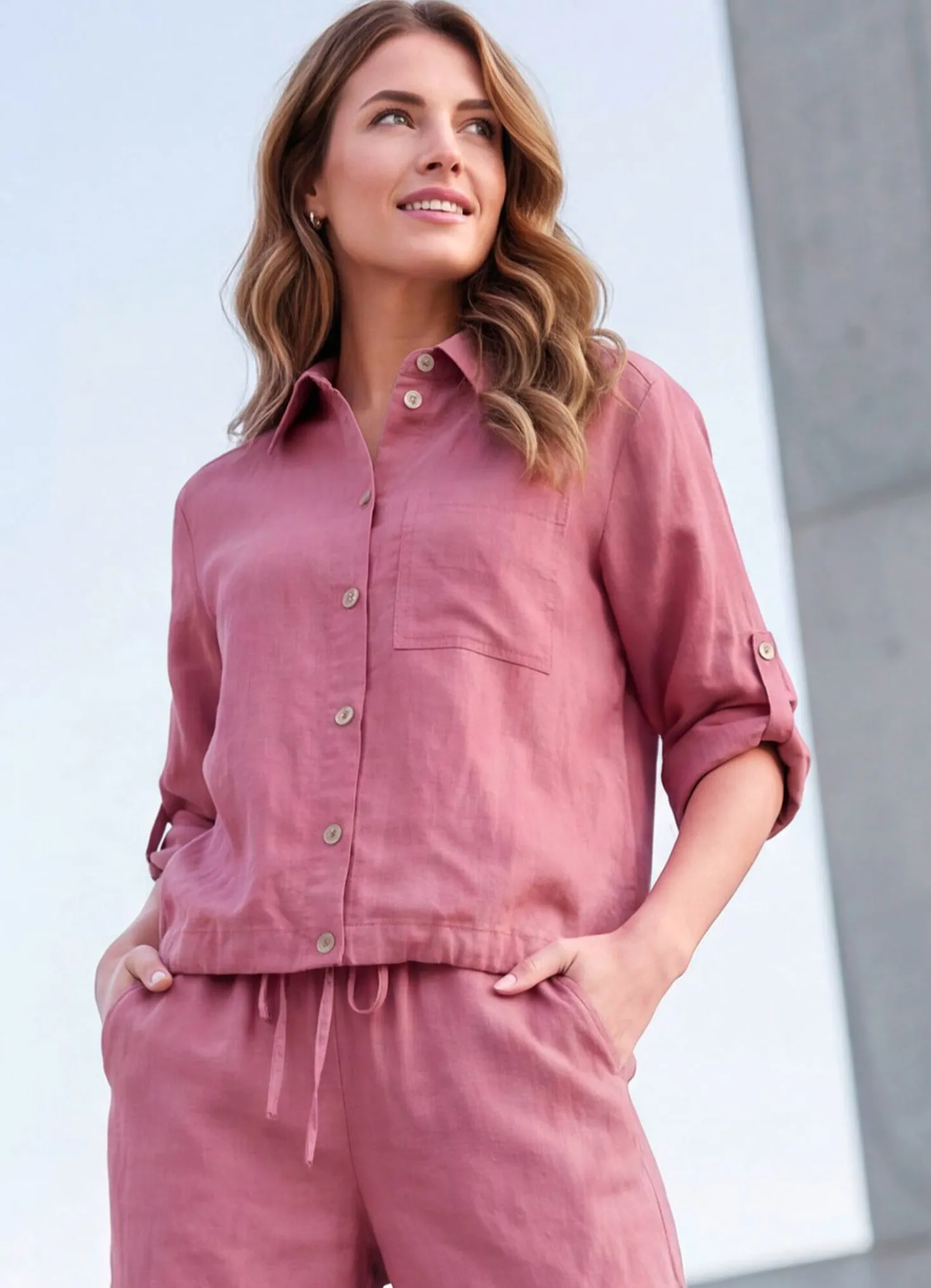 Bluse von B/ANCA