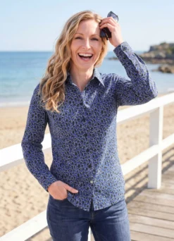 Bluse von Klaus Modelle