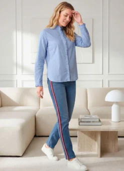 Bluse von STILSCHMIEDE