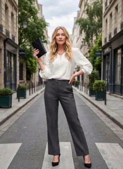 Bluse von TIZIA