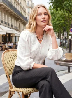 Bluse von TIZIA
