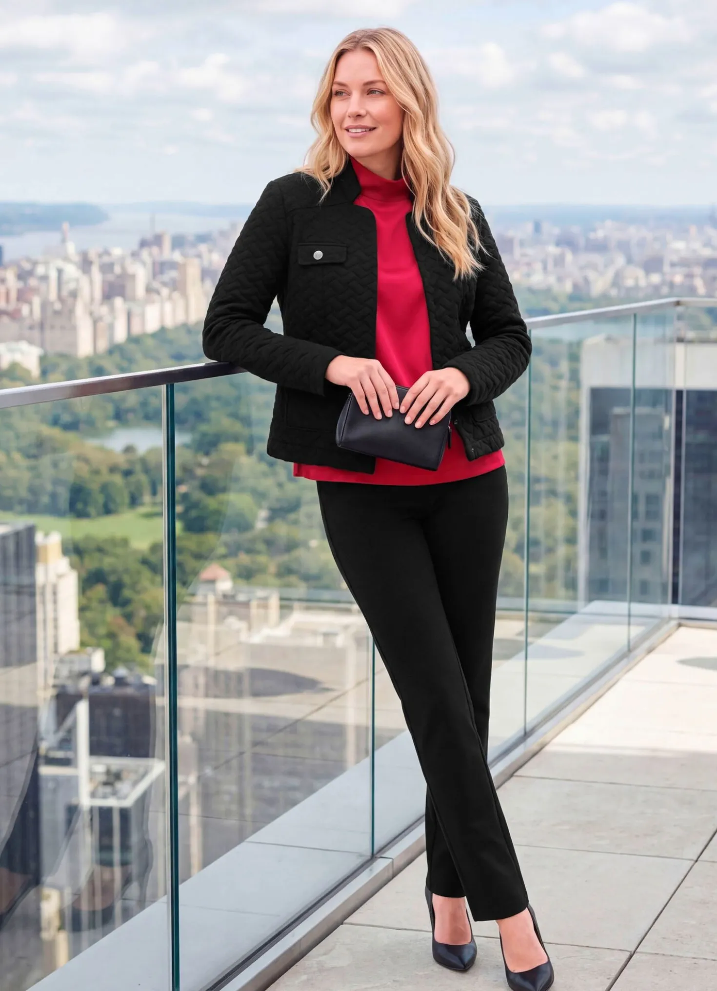 Bluse von TIZIA