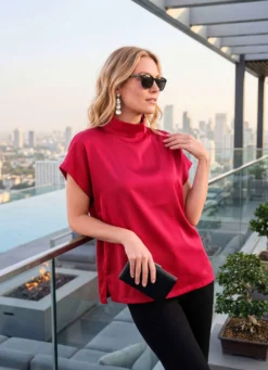 Bluse von TIZIA
