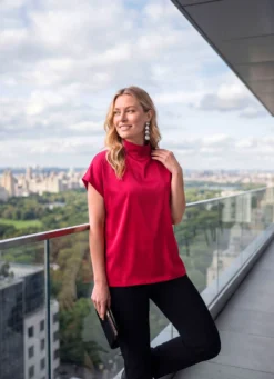 Bluse von TIZIA