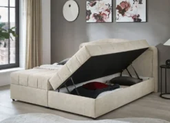Boxbett mit Bettkasten