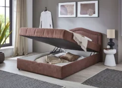Boxbett mit Bettkasten