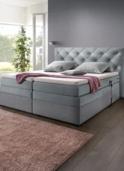 Boxspringbett elektrisch verstellbar per Fernbedienung