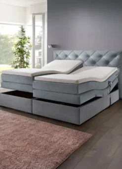 Boxspringbett elektrisch verstellbar per Fernbedienung