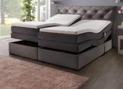 Boxspringbett elektrisch verstellbar per Fernbedienung