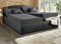 Boxspringbett mit Bettkästen