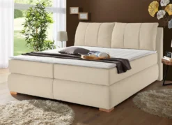 Boxspringbett mit Topper