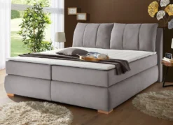 Boxspringbett mit Topper