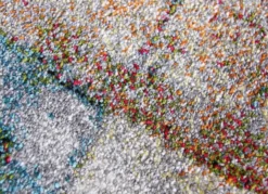 Brücken, Galerien und Teppich mit modernem Patchwork-Dessin