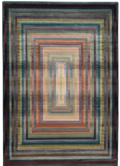 Brücken, Galerie und Teppich