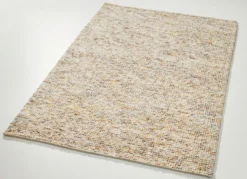 Brücken und Teppich aus Jute und Wolle