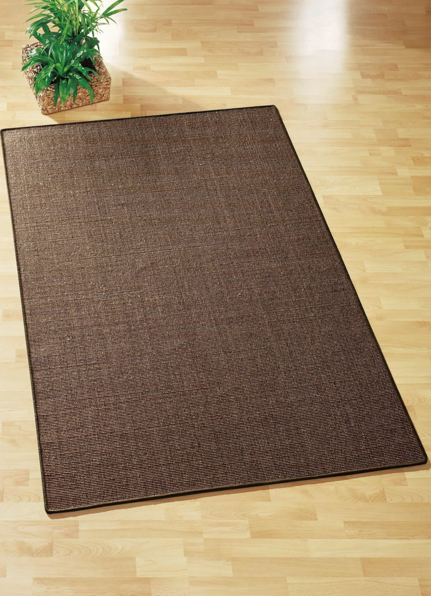 Brücken und Teppiche aus Sisal – die reine Natur