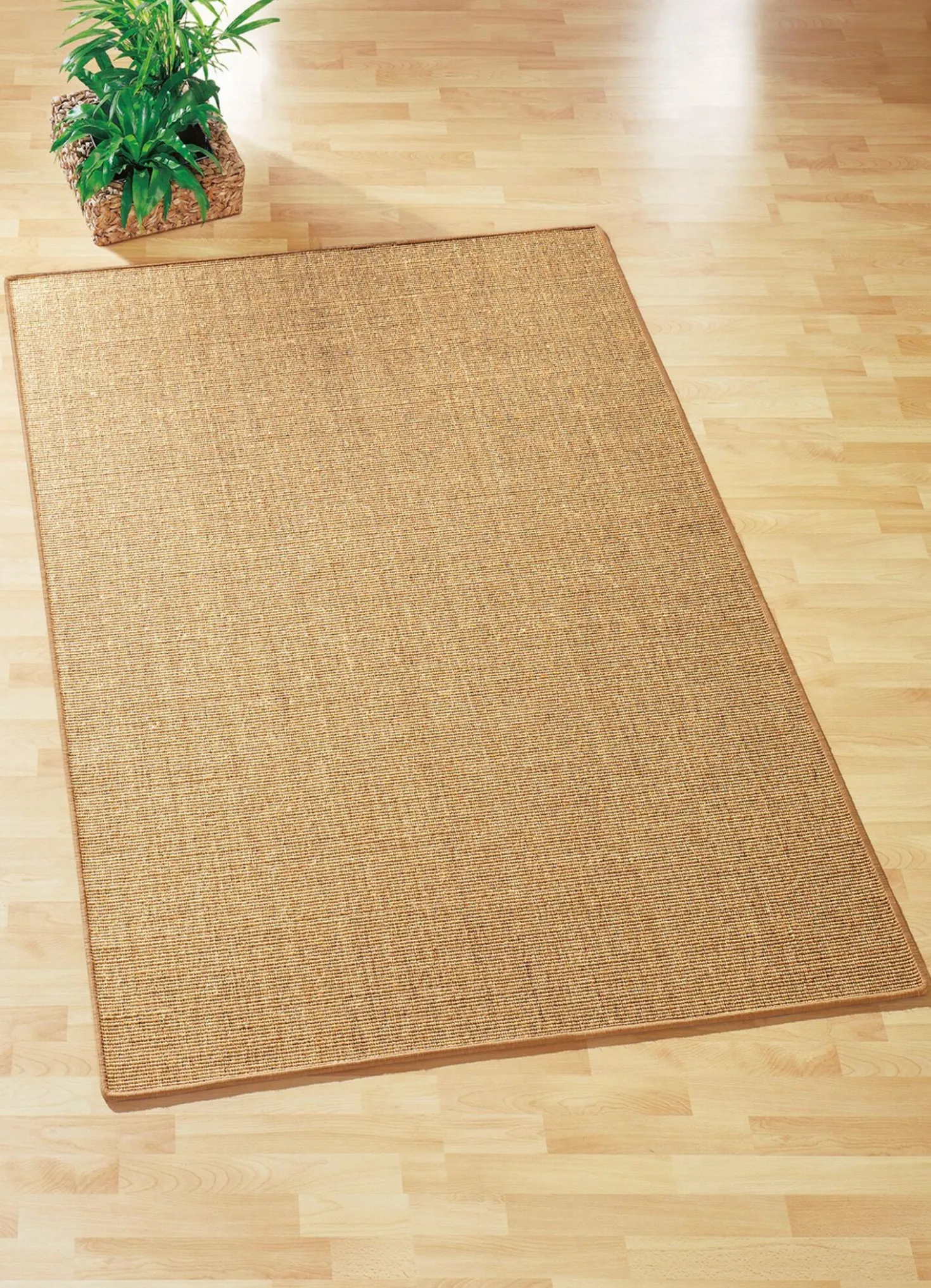 Brücken und Teppiche aus Sisal – die reine Natur