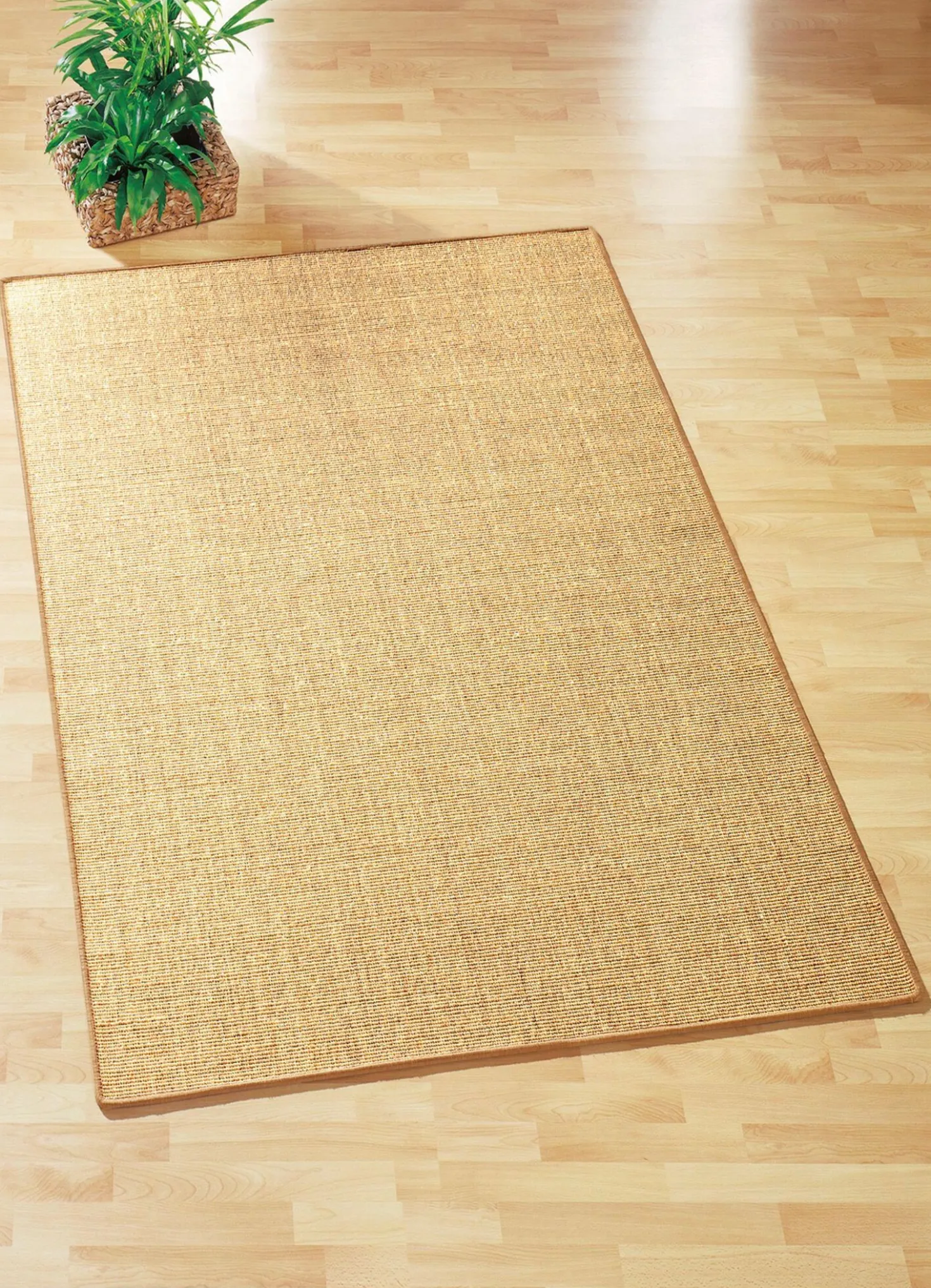 Brücken und Teppiche aus Sisal – die reine Natur