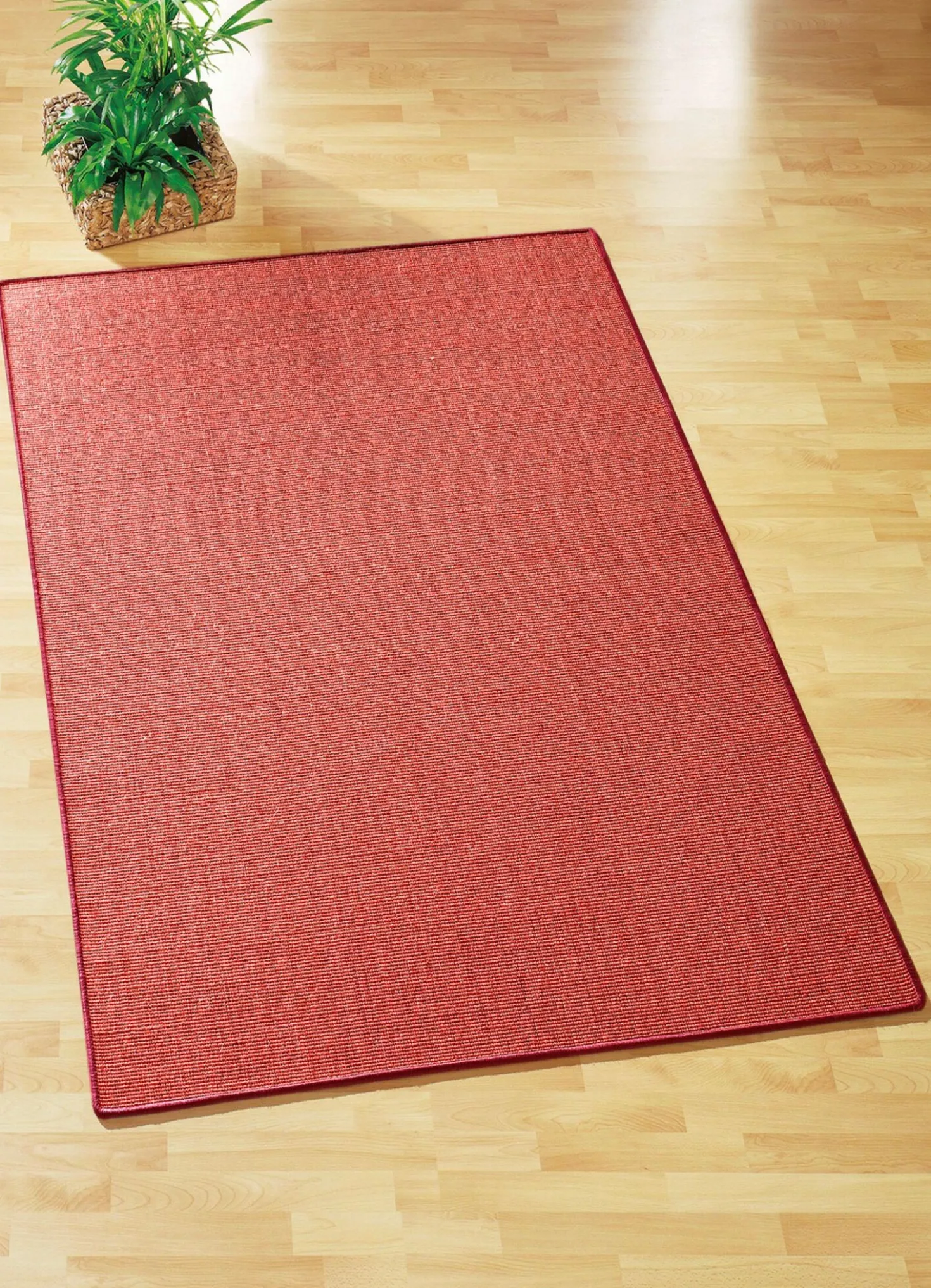 Brücken und Teppiche aus Sisal – die reine Natur