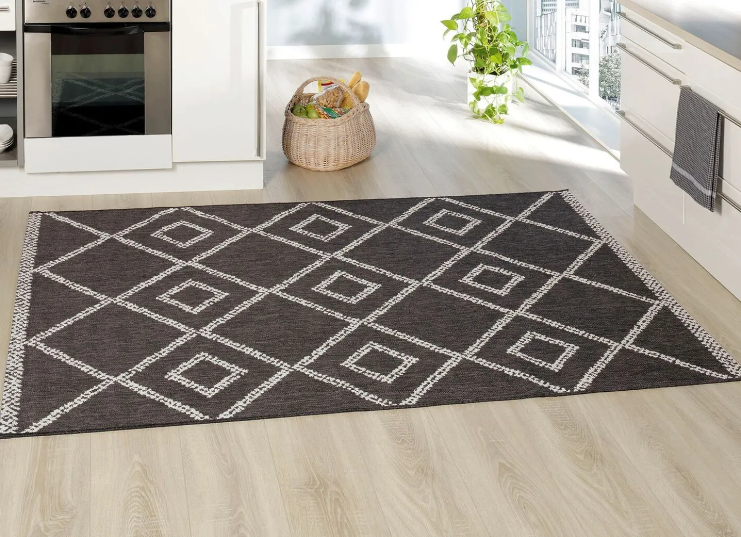 Brücken und Teppiche im natürlichen Sisal-Look