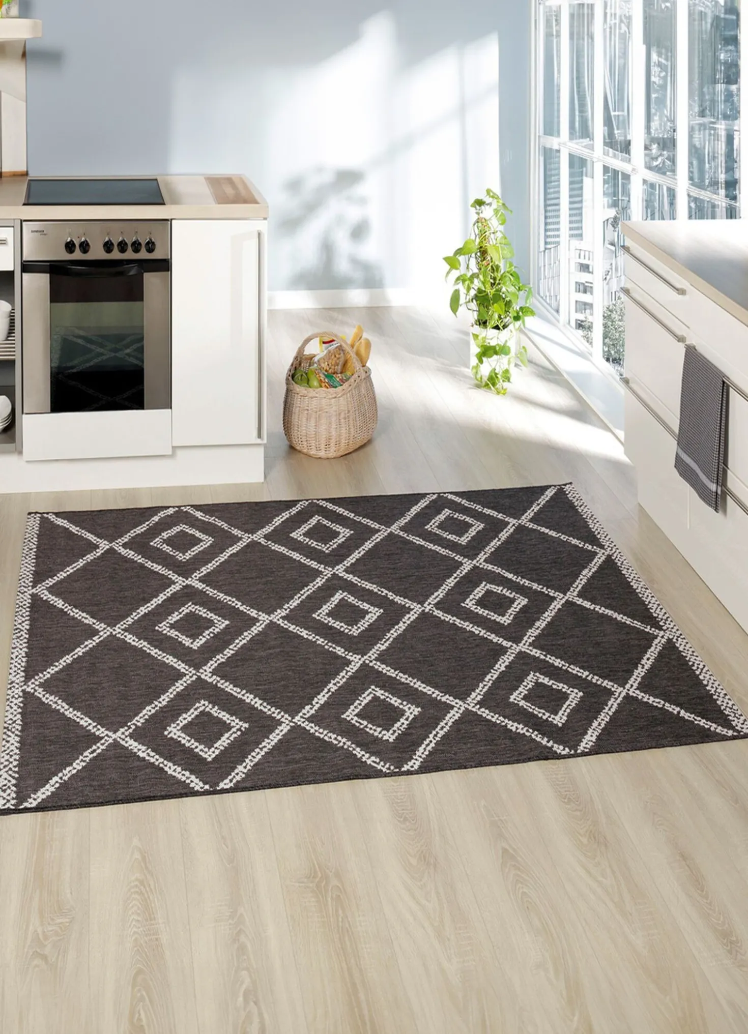 Brücken und Teppiche im natürlichen Sisal-Look