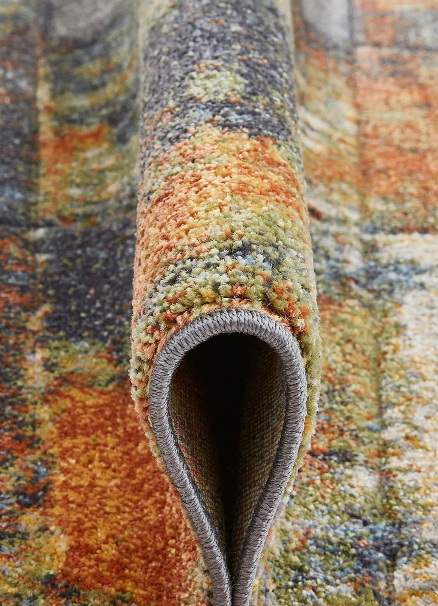 Brücken und Teppiche in Vintage-Charme
