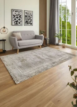 Brücken und Teppiche mit Jute-Rückseite