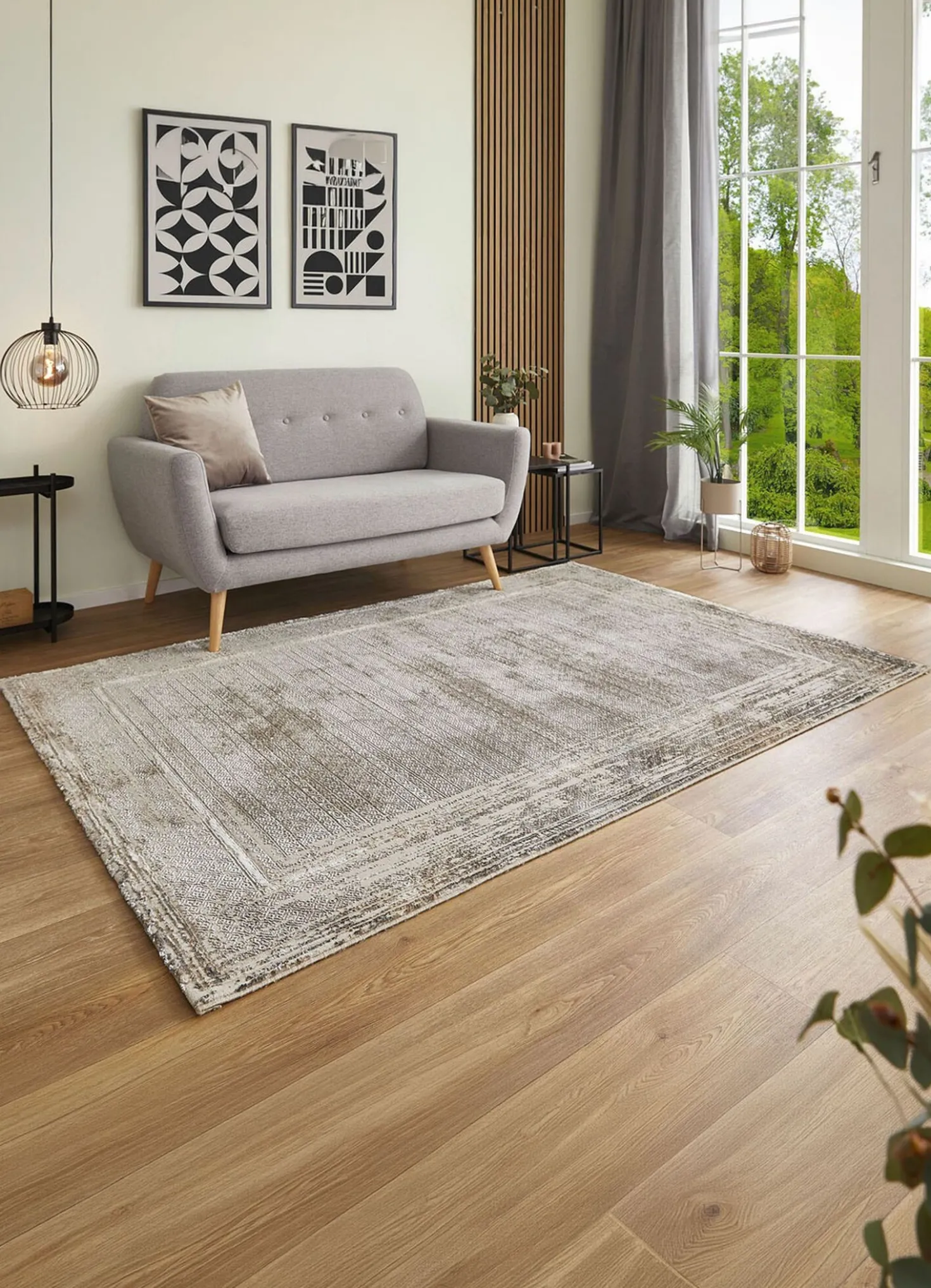 Brücken und Teppiche mit Jute-Rückseite
