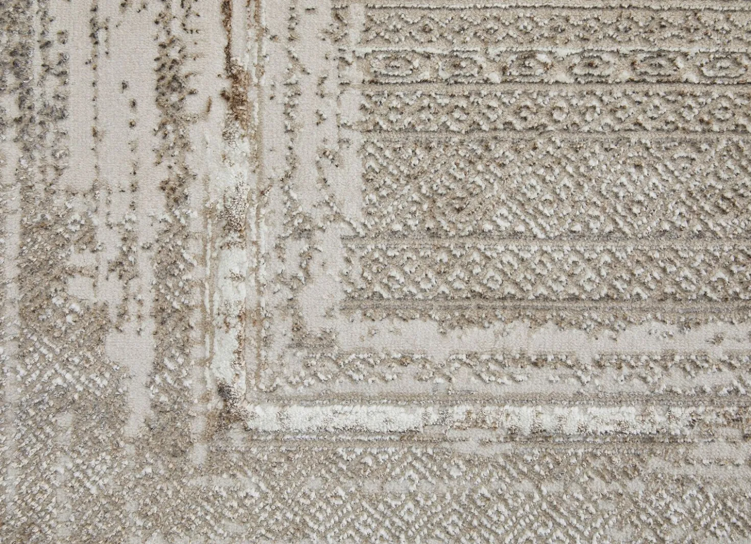 Brücken und Teppiche mit Jute-Rückseite