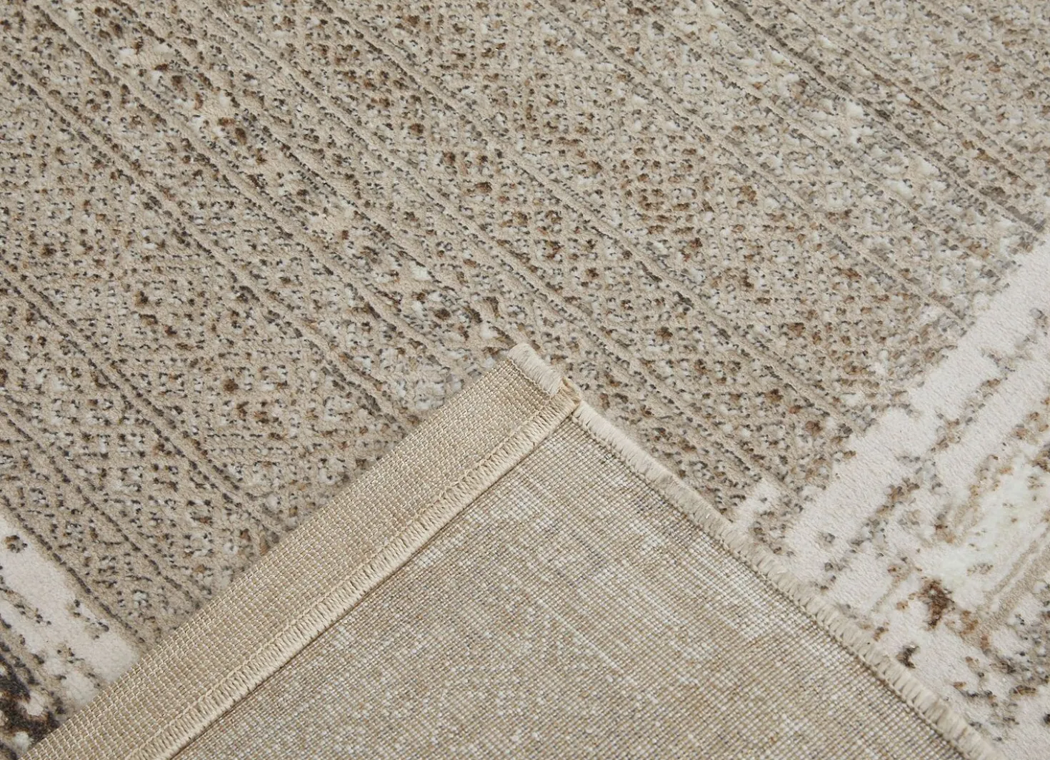 Brücken und Teppiche mit Jute-Rückseite