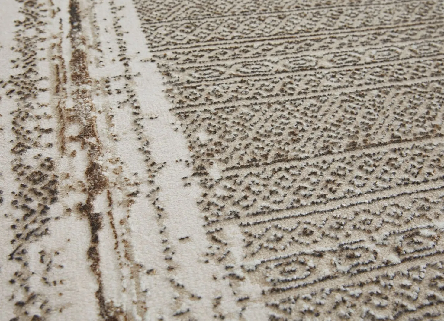 Brücken und Teppiche mit Jute-Rückseite