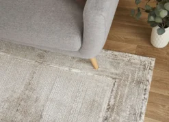 Brücken und Teppiche mit Jute-Rückseite