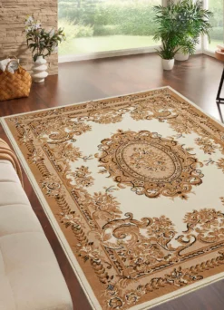 Brücken und Teppiche mit orientalischem Flair