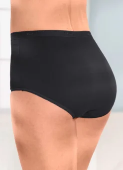 brio lingerie Fünferpack Slips mit elastischen Abschlüssen