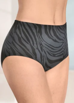brio lingerie Viererpack Slips mit Druckdessin