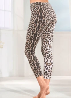 brio lingerie Zweierpack Leggings in 7/8-Länge