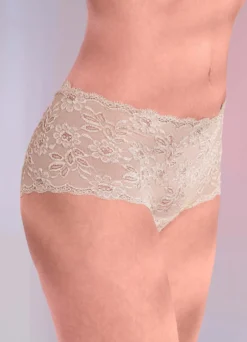 brio lingerie Zweierpack Pants aus elastischer Spitze