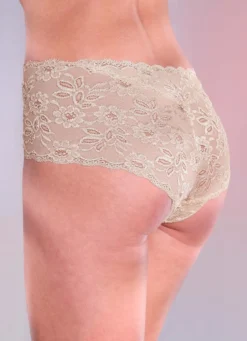brio lingerie Zweierpack Pants aus elastischer Spitze