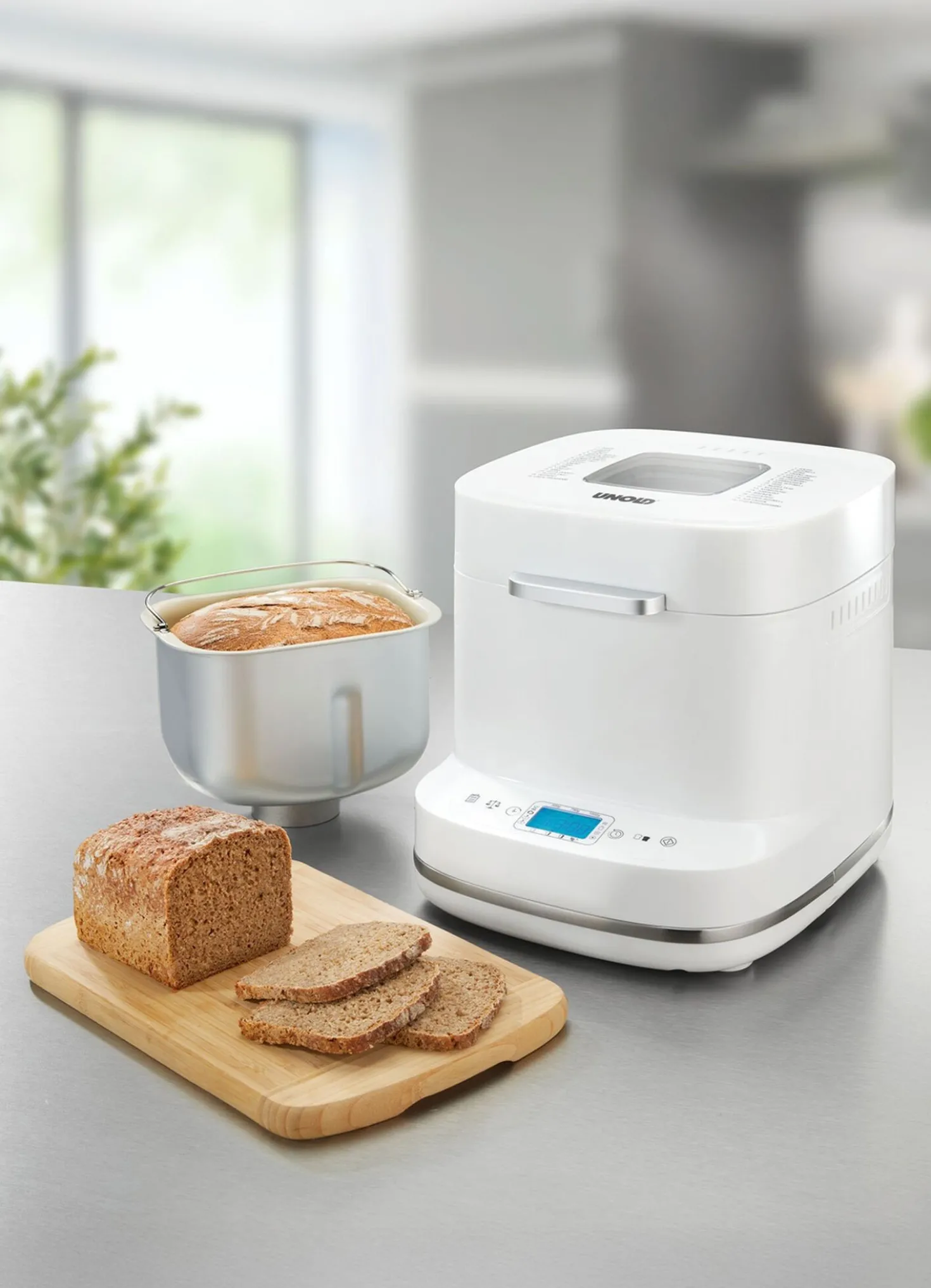 Brotbackautomat mit Glutenfrei-Programm