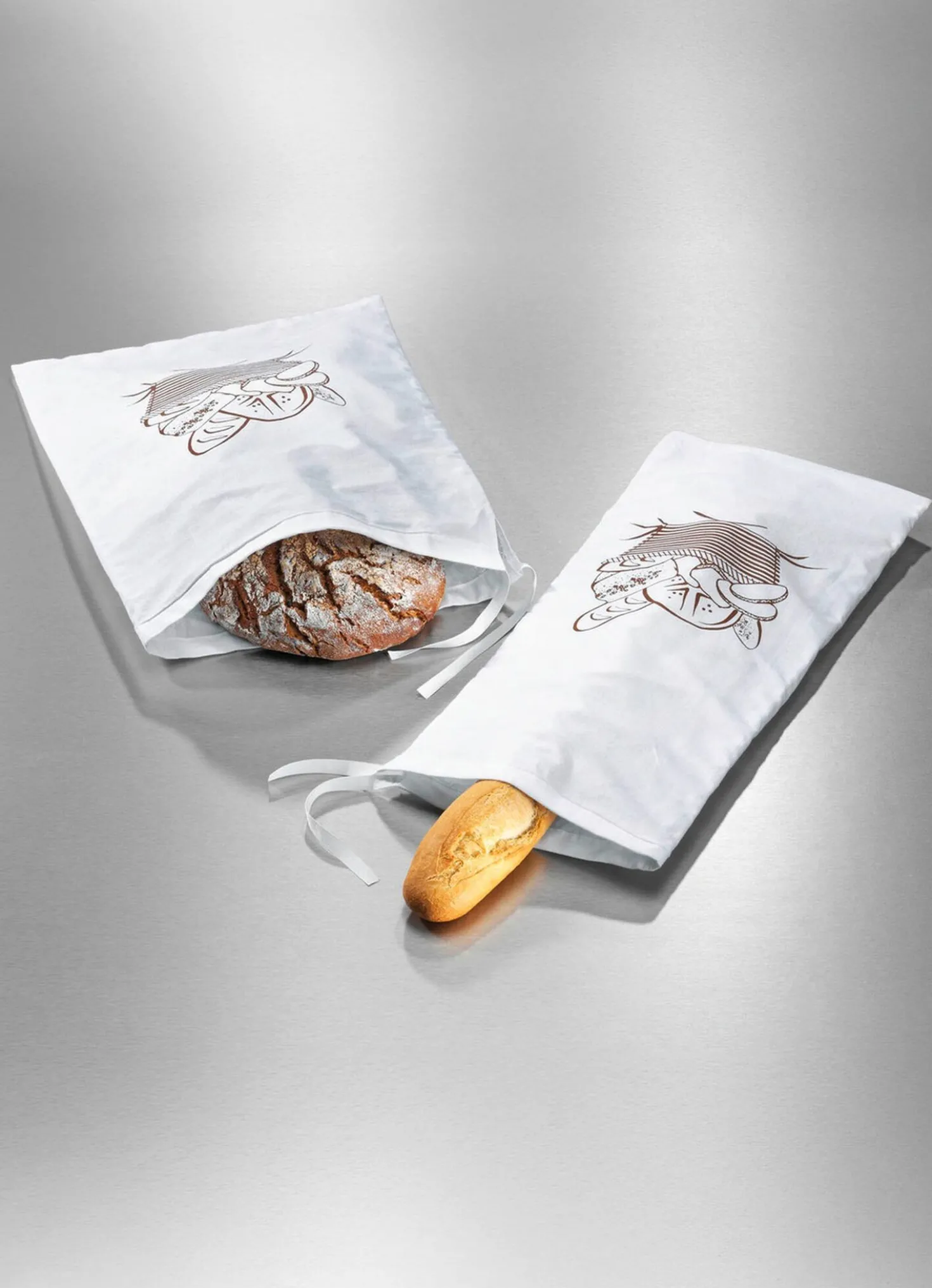 Brotbeutel, 2er-Set