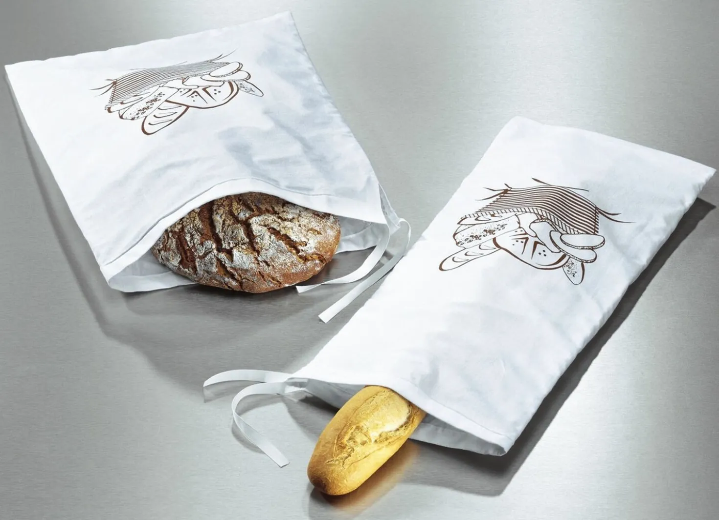 Brotbeutel, 2er-Set