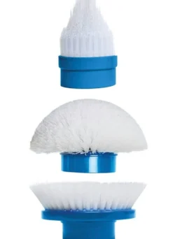 Bürsten, 3er-Set, für die Hurricane Spin Scrubber Reinigungsbürste