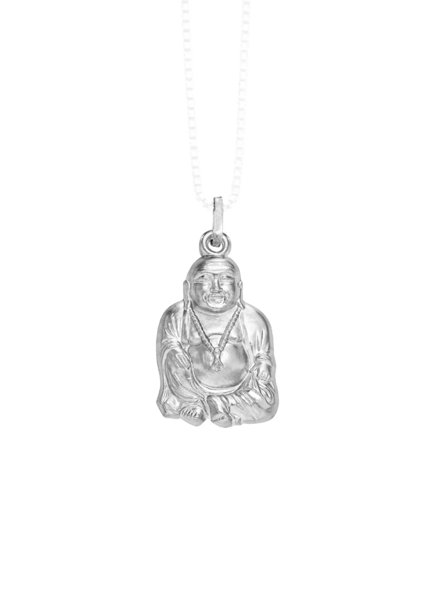 Buddha-Anhänger aus Silber