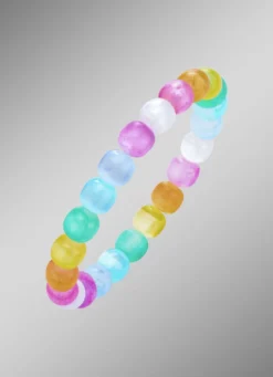 Bunt leuchtendes Armband