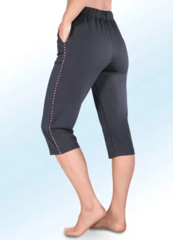 Caprihose mit bequemem Dehnbund