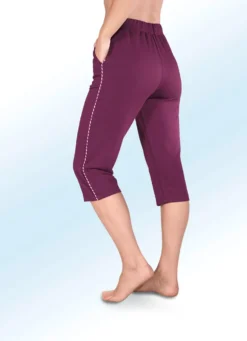 Caprihose mit bequemem Dehnbund