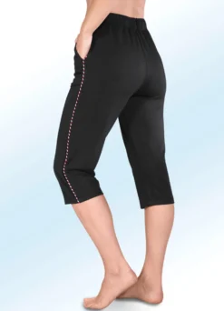 Caprihose mit bequemem Dehnbund