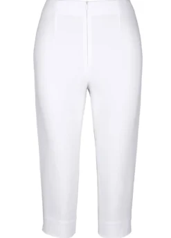 Caprihose mit komfortablem Dehnbund