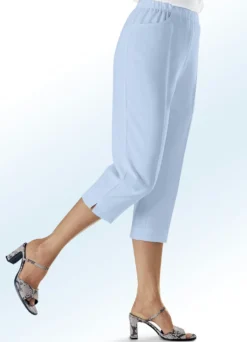 Caprihose mit praktischen Seitentaschen